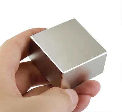 Produktbild von Famanu Neodym Magnet 40 x 40 x 20mm - N52 Grad