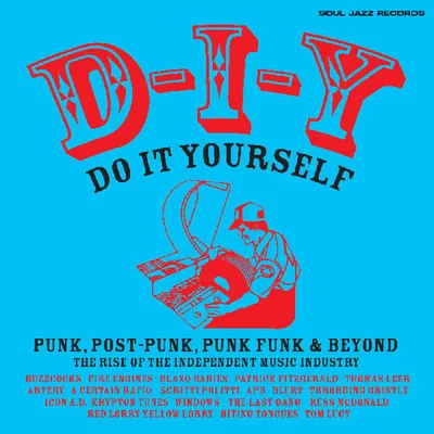 Zdjęcie produktu dla Various Artists - D-I-Y Do It Yourself (Orange Translucent Coloured) (2 LP)