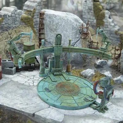 Productafbeelding van Fallout Wasteland Warfare Robotwerkbank Terrasuitbreiding