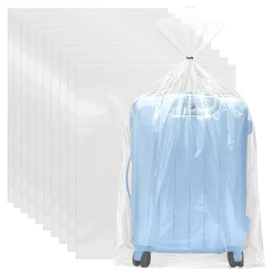 Produktbild von 10 Stück Extra Große Durchsichtige Aufbewahrungstaschen 100 x 150 cm