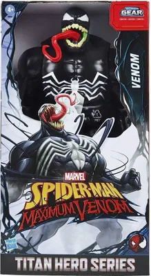 Produktbild von Marvel Spider-Man: Maximum Venom E86845L0, 4 Jahr(e), Schwarz, Kunststoff