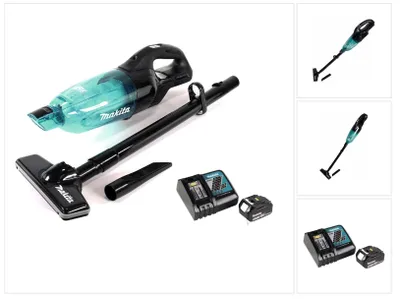 Obrázek produktu pro Akumulátorový vysavač Makita DCL281 FRM1B 18V + 1x akumulátor 4,0Ah + nabíječka
