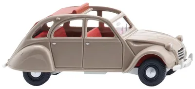 Zdjęcie produktu dla Wiking 080916 H0, model samochodu Citroën 2 CV, kolor oliwkowy