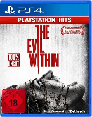 Produktbild von Bethesda The Evil Within - PLAYSTATION HITS, PlayStation 4, M (Reif), Physische Medien