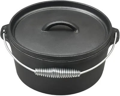 Productafbeelding van Gietijzeren Stoofpan met Deksel, Ø 25 cm