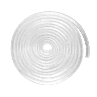 Produktbild von Staubschutzbürste, 12 mm Borsten, 5,5 m, weiß