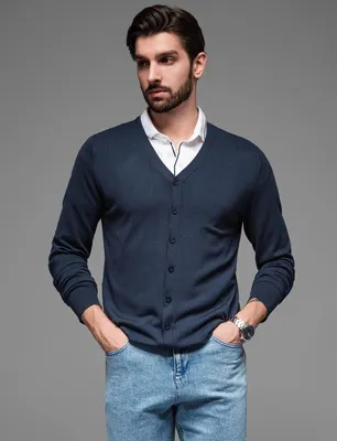 Produktbild von Ombre Clothing Button-Down-Pullover für Herren Tanielu gewohnheiten L
