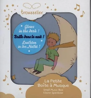 Produktbild von Trousselier Musikspieldose mit Schublade, Kleiner Prinz