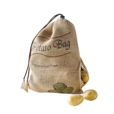 Produktbild von Aufbewahrungsbeutel für Kartoffeln / GSD / Potato Bag / Vorrat /