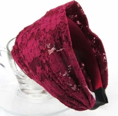 Produktbild von axy Breiter Haarreif Damen Vintage Haarreifen Haarschmuck Wunderschön HR14