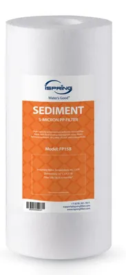 Produktbild von Sedimentfilter 10" x 4,5" für die Wasserfiltration