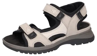 Produktbild von Waldläufer Sora Trekkingsandalen Hochwertiges Material, Rutschfeste flexible Sohle für Halt, Klettverschluss für einfache Anpassung