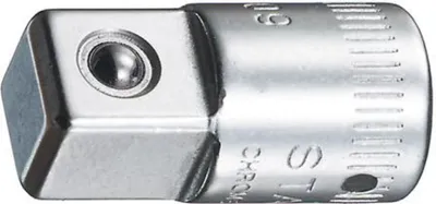 Zdjęcie produktu dla Stahlwille 409 11030002 Bit adapter 3/8 inch Drive (screwdriver) 1/4 (6.3 mm) 25 mm 1 pc(s)