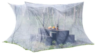 Image de Moustiquaire à suspendre pour intérieur et extérieur - 300 x 300 x 250 cm