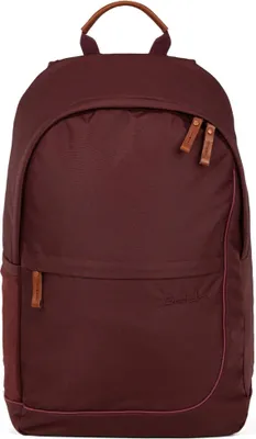 Produktbild von satch Schulrucksack Rucksack mit Laptopfach Fly Daypack 18L Pure Ruby weinrot