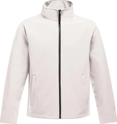 Obrázok produktu pre Regatta Standout TRA629 | Dámska softshellová bunda Ablaze Printable - farba: White/Light Steel - veľkosť: 46 (20)