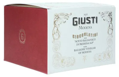 Produktbild von Giusti Cioccolatini con Aceto Balsamico di Modena IGP 250g