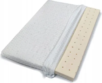 Produktbild von MATERACE Z GÓR LOFTI Latex-Schlafkissen 40x60 cm ergonomisch