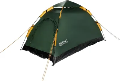 Produktbild von Regatta - Instant Zelt, 2 Personen RG12857 (Einheitsgröße) (Grüne Weiden)