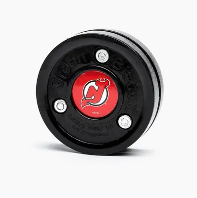 Immagine prodotto di Puck Verde Biscotto NHL New Jersey Devils schwarz
