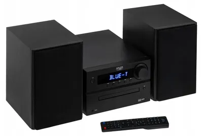Zdjęcie produktu dla Camry Adler AD 1917 Muzikinis centras hi-fi su bluetooth, cd, usb i radiem fm