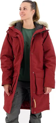 Produktbild von Fjällräven Nuuk Lite Parka Rot S Frau Rot S
