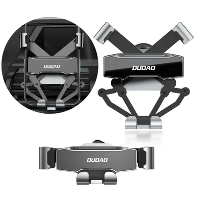 Image de Dudao Car Gravity Holder for Smartphone Noir (F11Pro)