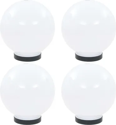 Obrázek produktu pro Kulovité LED lampy 4 ks koule 20 cm PMMA