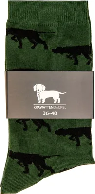 Obrázok produktu pre Ponožky pre psov KRAWATTENDACKEL - rôzne vzory 050 Pointing dog 41 - 46