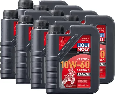 Produktbild von Liqui Moly Motoröl Motorbike 4T Synth Offroad Race 3053 10W-60 8 l