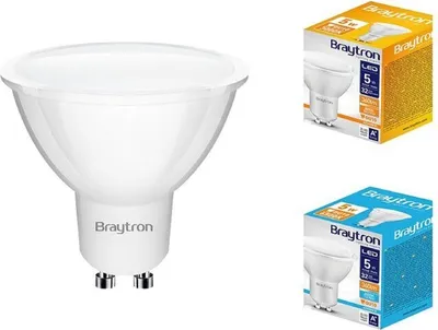 Zdjęcie produktu dla 10x GU10 5W neutralna biała żarówka LED 360 lm 4500K