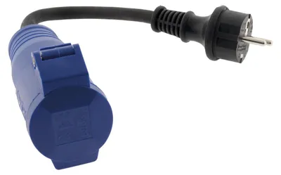 Obrázok produktu pre Zenitech CEE17 karavanový adaptér samica na samec 16 A Power Electrical1