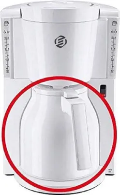Immagine prodotto di Macchina da caffè con thermoskan - Macchina da caffè - Macchina da caffè - Preparazione del caffè - Un must per la tua cucina
