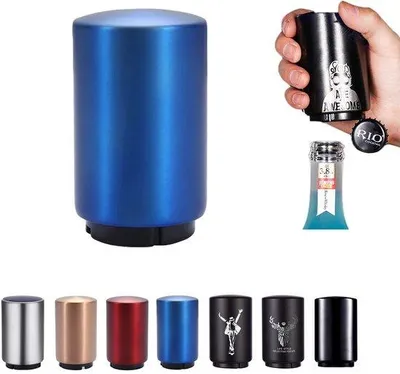 Image de Ouvre-bouteilles magnétiques - Fonctionnement automatique - Idéal pour la bière et les boissons