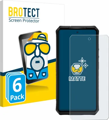 Produktbild von 6x BROTECT Schutzfolie für Ulefone Armor 28 Ultra Thermal Displayschutz Displayschutzfolie Folie Matt Entspiegelungsfolie