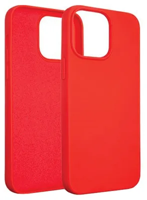 Produktbild von Beline Silikonhülle Iphone 15 Pro Max 6.7 Rot/Rot