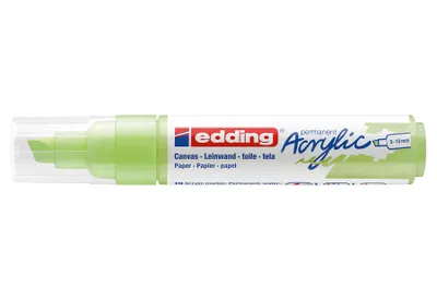 Immagine prodotto di pennarello acrilico edding 5000 verde pastello