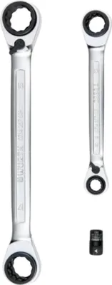 Produktbild von Würth Ratschendoppelringschlüssel 3 tlg RATDPRGSHSL-(8-19MM)