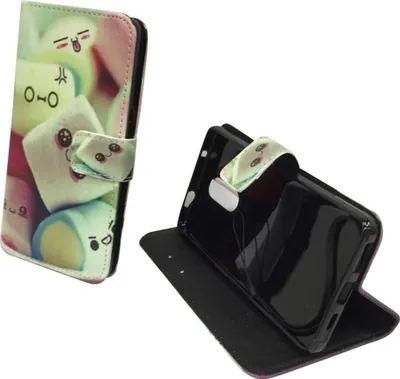 Produktbild von Handyhülle Tasche für Handy Xiaomi Redmi Pro Schriftzug Marshmallows