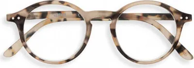 Produktbild von IZIPIZI #D Reading - Light Tortoise : +1,50 Dioptrien / sph.: +1,50