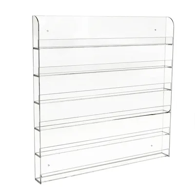 Obrázek produktu pro Stojan na lak na nehty 6 vrstev Make-up Organizér z průhledného akrylu