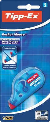 Produktbild von BIC Korrekturroller Tipp-Ex Pocket Mouse 2er Set