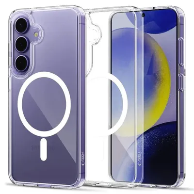 Immagine prodotto di Tech-Protect Flexair Hybrid Magsafe Galaxy S25 Fe trasparente