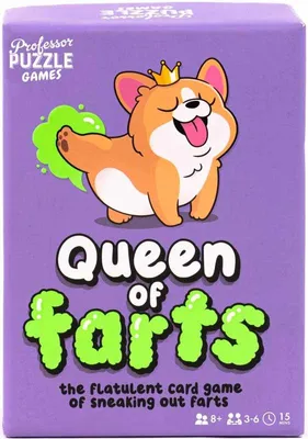 Obrázek produktu pro Karetní hra Queen of Farts - CZ