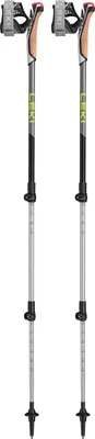 Produktbild von LEKI LT65326011, Unisex, Teleskopisch, Nordic Walking, I-Typ-Griff, Kork, Aluminium (HTS 6.5)