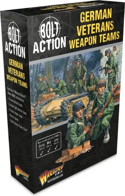 Produktbild von Bolt Action German Veterans Weapon Teams
