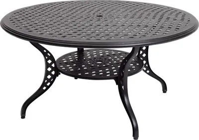 Produktbild von Runder Tisch - Ø147 cm - Aluminiumguss
