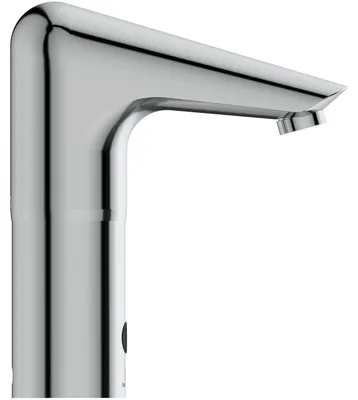 Immagine prodotto di Ideal Standard Ceraplus Mitigeur de lavabo à capteur sans mélangeur, alimentation secteur 230V, saillie 116mm, chrome, A4153AA, A4153AA