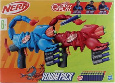Produktbild von Nerf Wild Venom Pack F9137