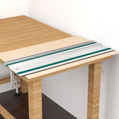 Obrázek produktu pro Vodicí lišta pro ponorné pily, 800 mm, pro delší řezy, kompatibilní se systémem vodicích lišt, pro práci se dřevem Přesné podélné řezy
